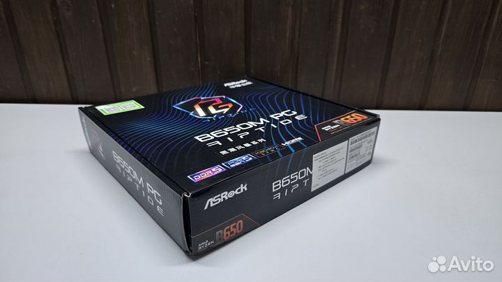 ASRock B650 M PG Riptide / Материнская плата Новая