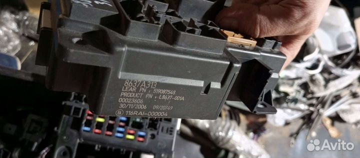 Блоки etax(комфорта,предохранителей)