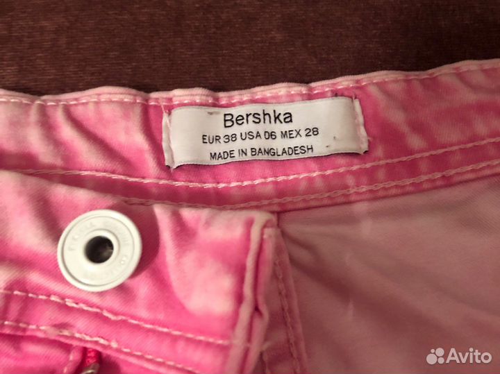 Джинсы bershka