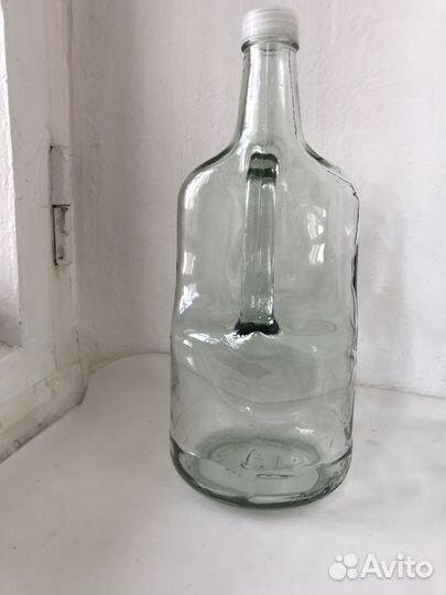 Бутылка для вина СССР 1,75 литра