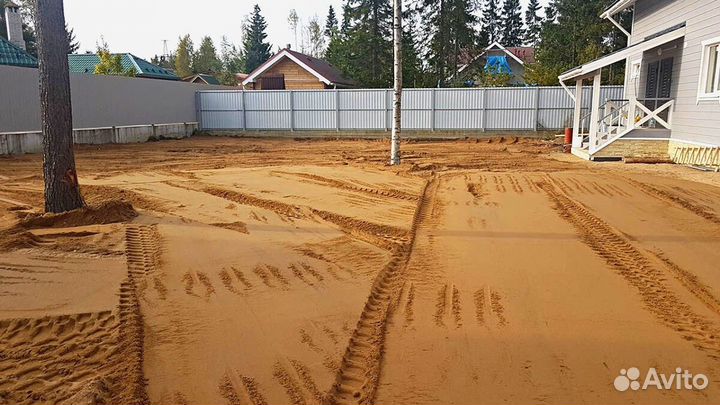 Песок Сеяный