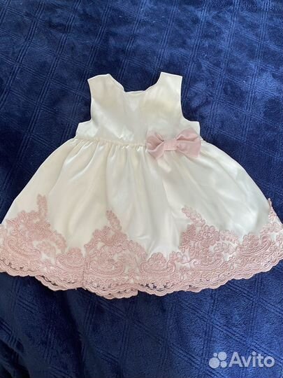 Платье на выписку 56