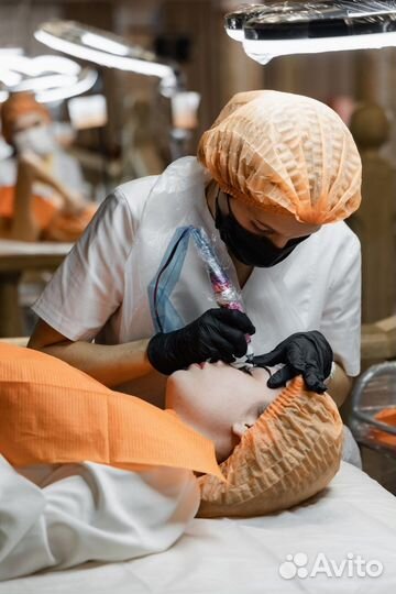 Обучение перманентному макияжу. Диплом