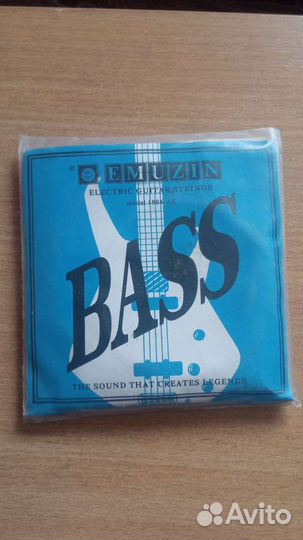 Струны для бас гитары