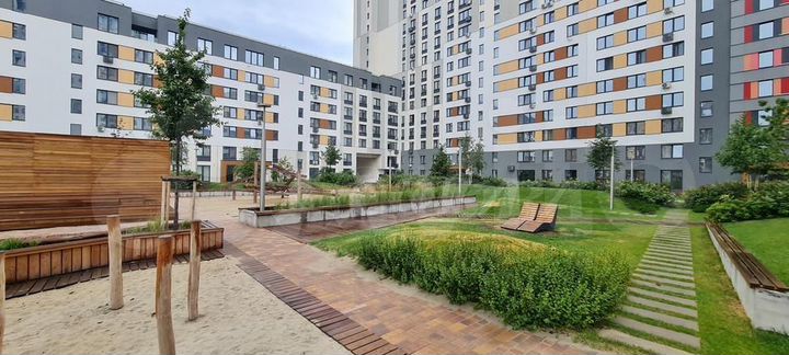 Квартира-студия, 34 м², 6/17 эт.