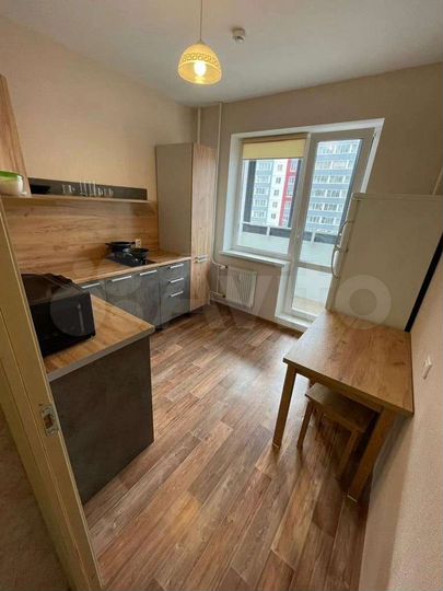 1-к. квартира, 35 м², 4/9 эт.