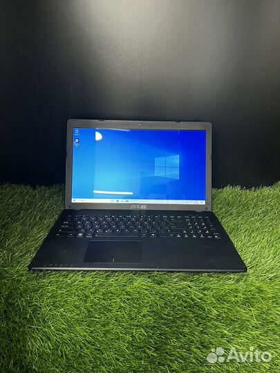 Ноутбук Asus 4ядра/4гб/ssd120gb