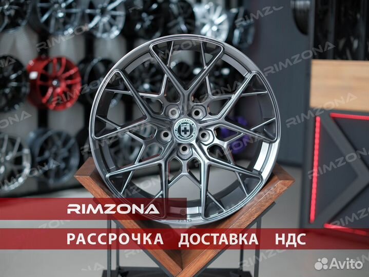 Литые диски HRE R17 для Subaru. Рассрочка