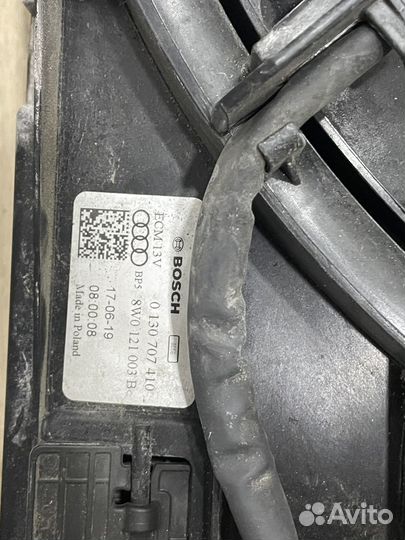 Вентилятор vw touareg 3