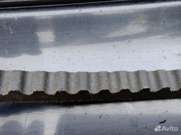 Ремень генератора зубчатый QBA 713 для ваз/lada