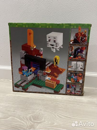 Конструктор minecraft