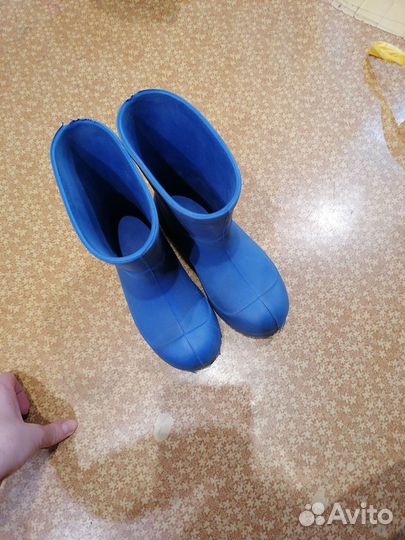 Резиновые сапоги детские nordman