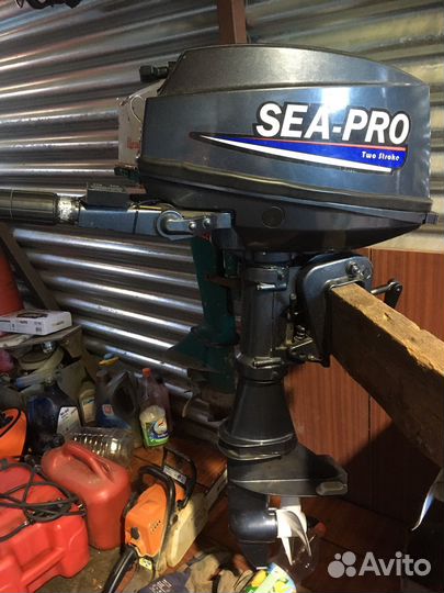 Лодочный мотор SEA PRO 9.9