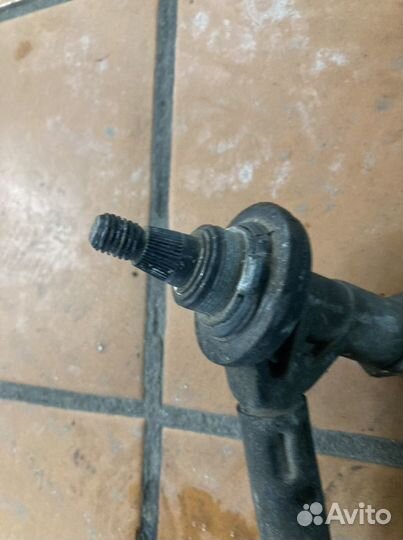 Peugeot 206 трапеция дворников с мотором