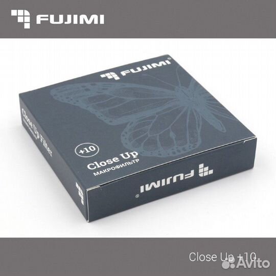 Макрофильтры Fujimi Close UP +10 (49mm-82mm)