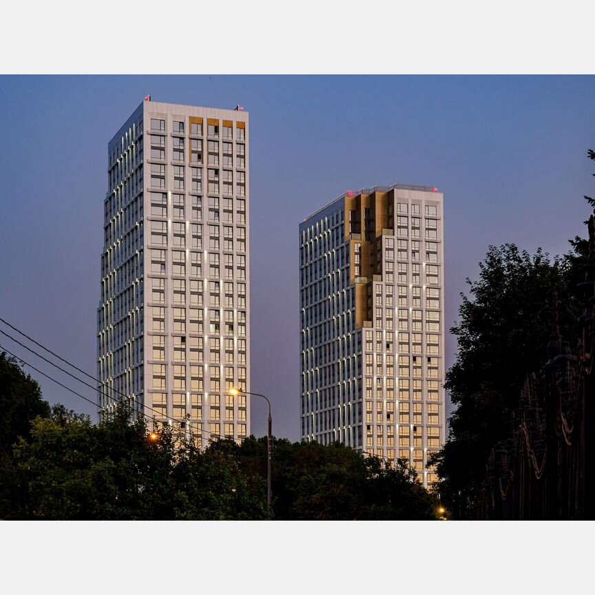 1-к. апартаменты, 38,5 м², 4/5 эт.