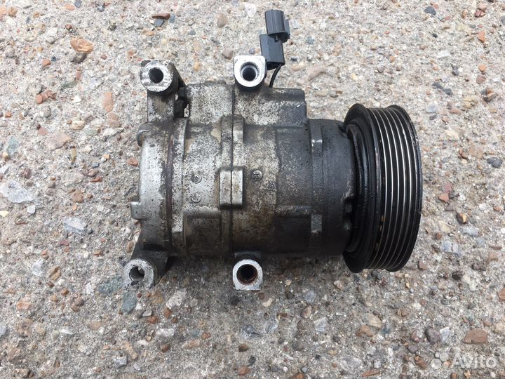 Компрессор кондиционера hyundai solaris 1