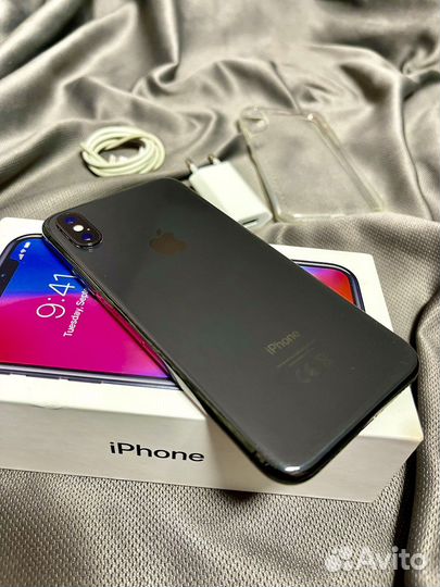 iPhone Х Black 64GB