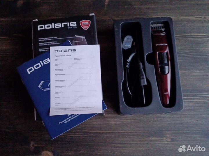 Машинка для стрижки волос Polaris PHS 1102R