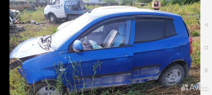 Kia Picanto 1 2006-2010 Пиканто