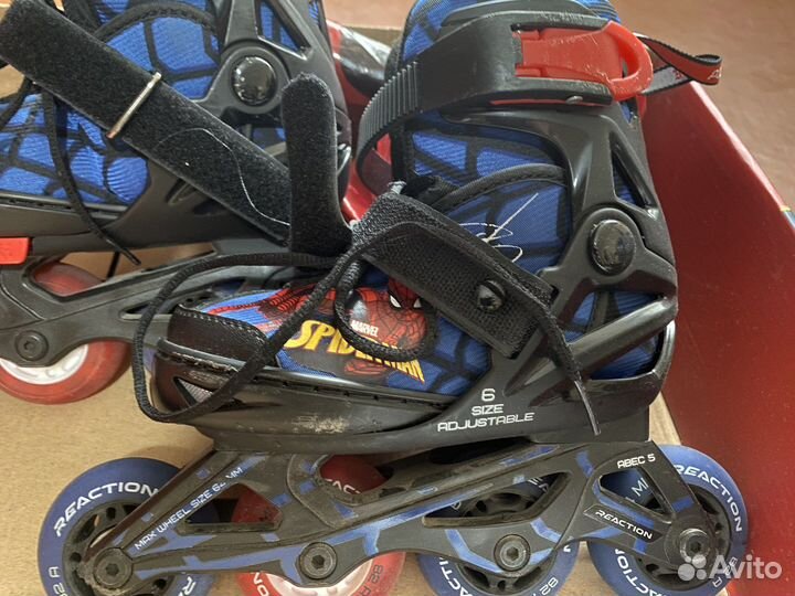 Роликовые коньки детские 26-31