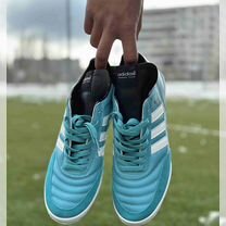 Сороконожки Adidas Copa Mundial бирюзовые