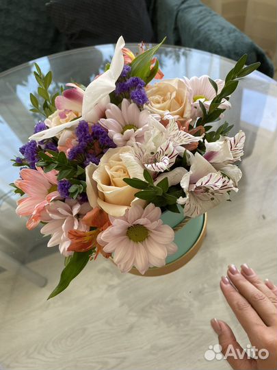 Цветы букеты с доставкой