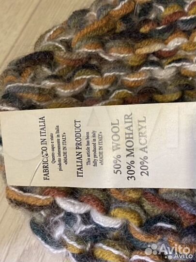 Комплект итальянский Шапка снуд