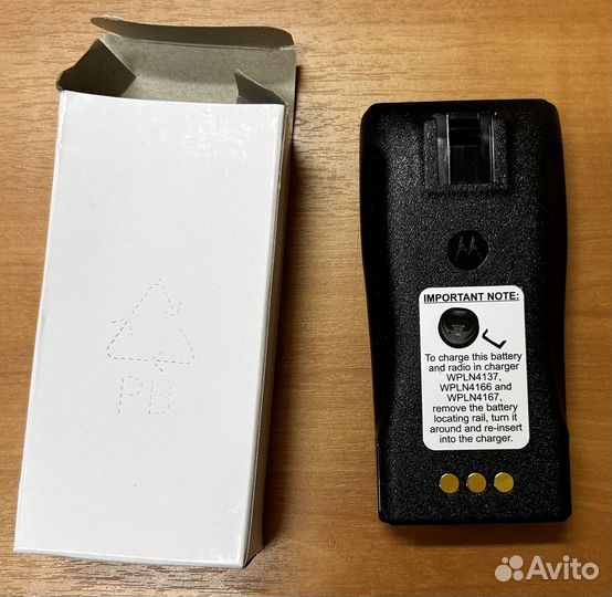 Акб для станции motorola dp1400