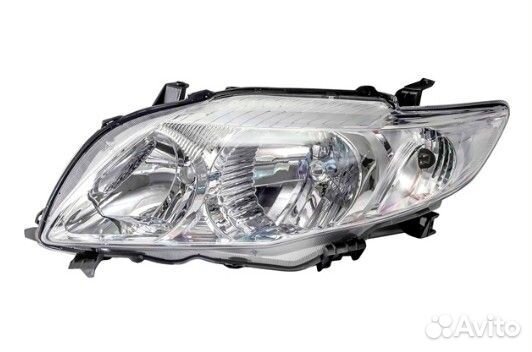 Фара левая седан (Toyota Corolla)