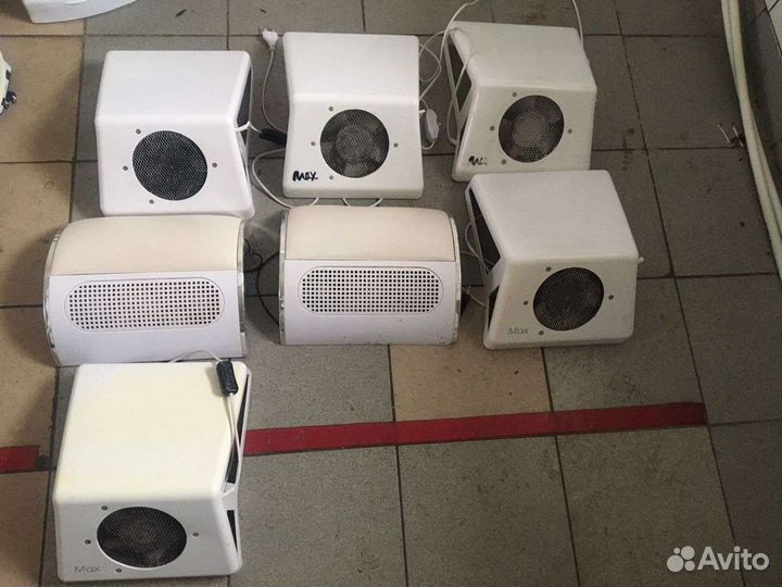 Пылесос, вытяжка настольная, для маникюра