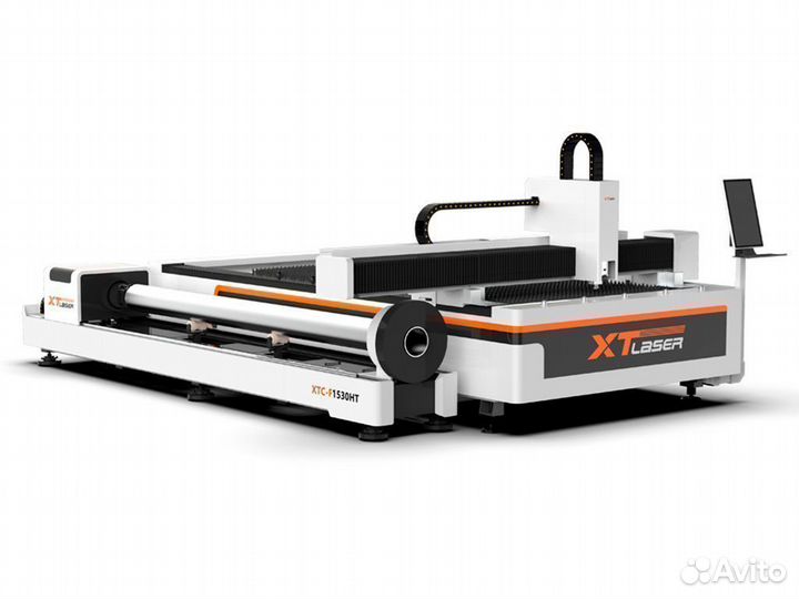 Лазерный станок с труборезом