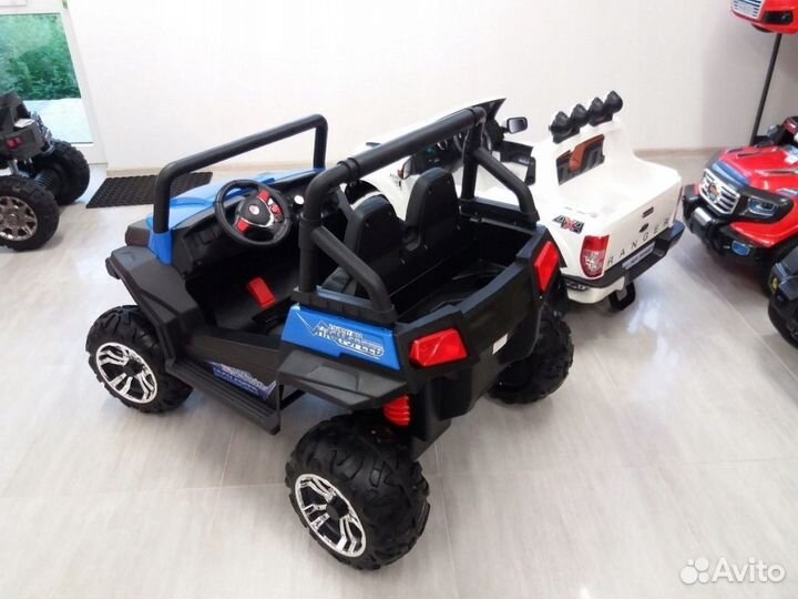 Детский Электромобиль Багги 4 WD (новые)