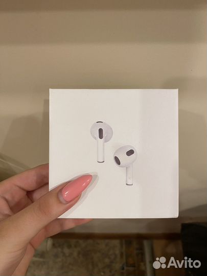 Наушники airpods 3