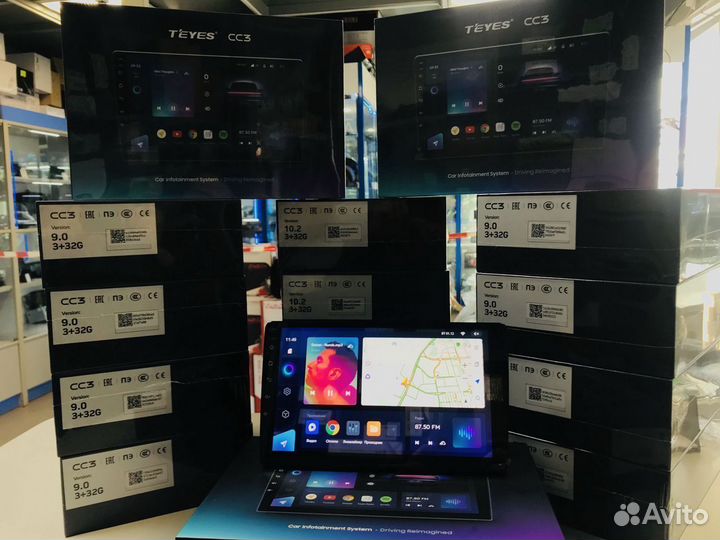 Магнитола Teyes CC3 4/32 гб