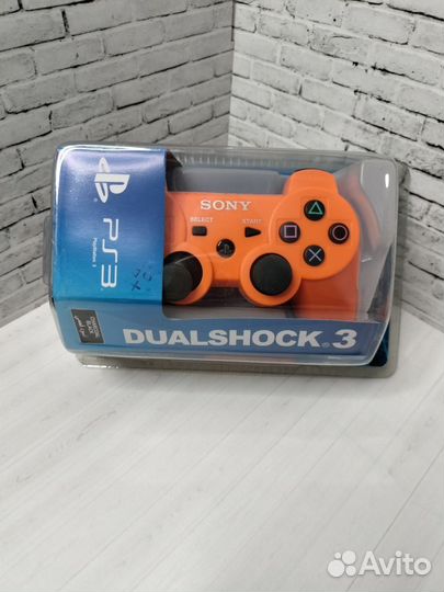 Геймпад для PS3 новый, гарантия