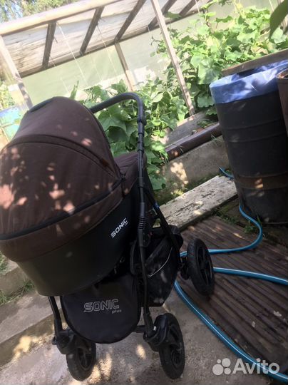 Коляска verdi sonic plus 3 в 1