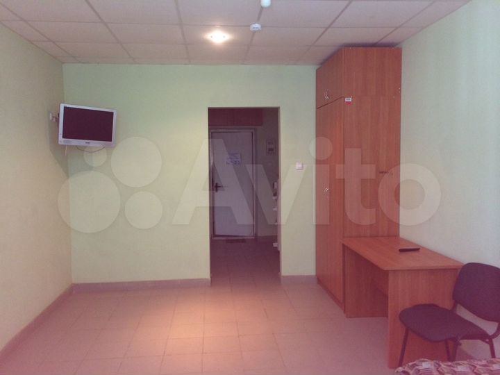 Комната 26 м² в 1-к., 2/5 эт.