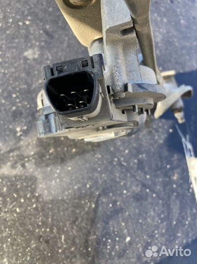 Трапеция дворников corolla spacio