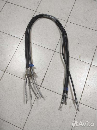 Трос ручного тормоза нива 2131 кт 2шт
