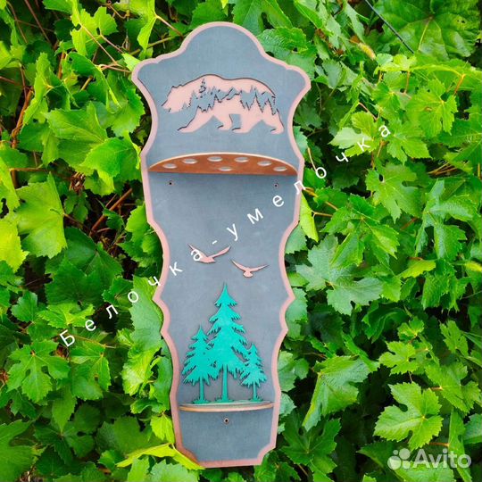 Подставка под шампура. Сувениры подарки декор