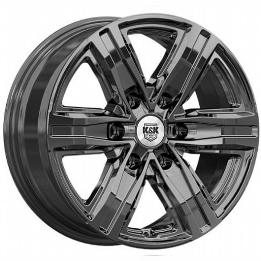 K&K R8 (кс1174) : 7,5x17 6*139,7 Et:25 Dia:77,9 кварц