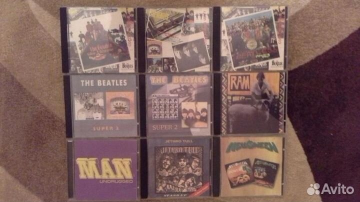 Музыка на CD