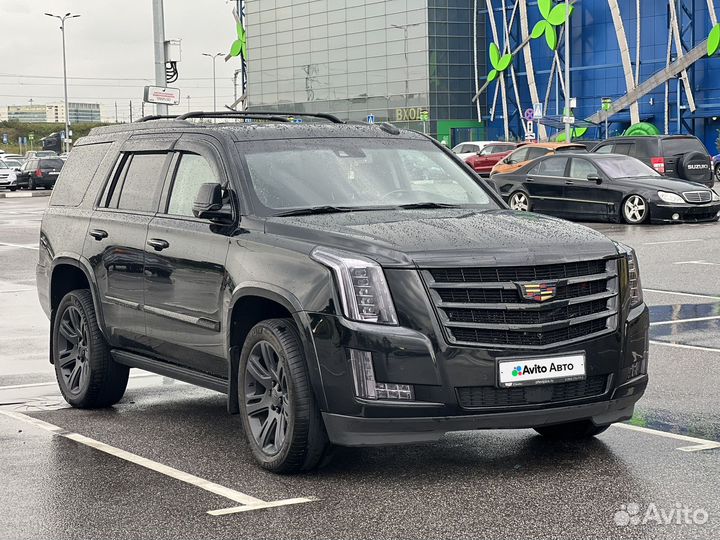 Cadillac Escalade 6.2 AT, 2015, 205 000 км