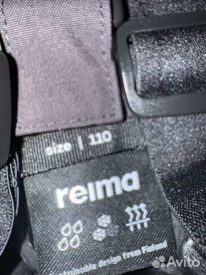 Новый зимний ** костюм Reima tec, 110