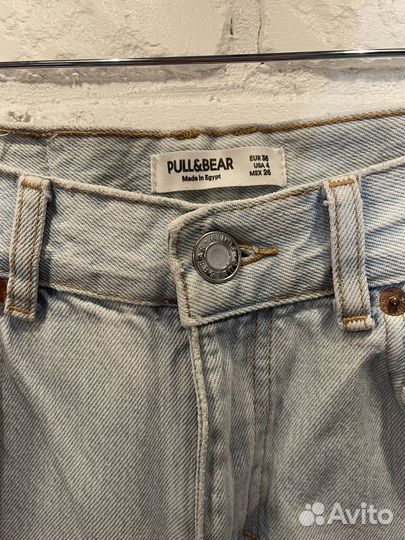 Джинсы pull and bear, размер 36