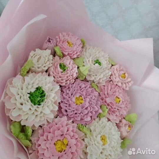 Букет из зефира