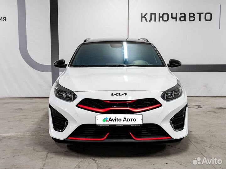 Kia Ceed 1.5 AMT, 2021, 40 500 км