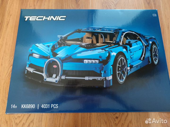 Конструктор машины Bugatti Chiron, Бугатти