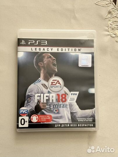 Fifa18 PS3
